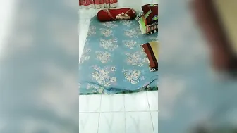 Indian Wife Getting Fucked Hard In Missionary By Husband At Home