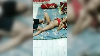 Indian Wife Getting Fucked Hard In Missionary By Husband At Home
