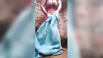 Village Wife Caught Pissing Outside Then Fingering Her Wet Pussy