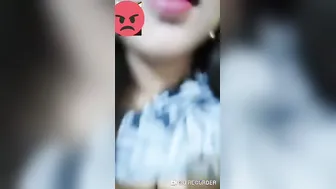 Busty Babe Flashing Her Tits During Video Call That Got Leaked