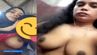 Bengali Babe Showing Off Her Huge Round Tits Getting Fucked Hard