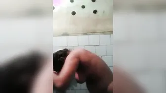 Bangladeshi Girl Recording Her Big Boobs During Bath Time