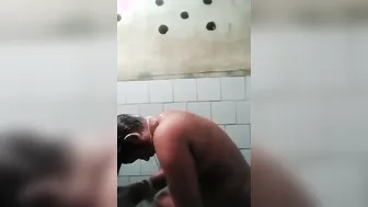 Bangladeshi Girl Recording Her Big Boobs During Bath Time