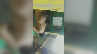 Curvy Babe Taking It From Behind Making Her Homemade Sex Tape