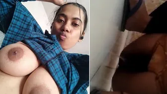 Busty GF Caught Pissing In Leaked Bathroom Video Mms