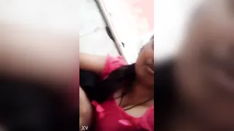 Busty GF Caught Pissing In Leaked Bathroom Video Mms