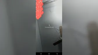 GF Showing Off Her Huge Tits On Video Call At Midnight