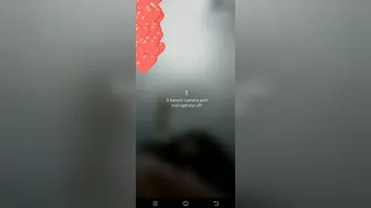 GF Showing Off Her Huge Tits On Video Call At Midnight