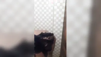 Bhabhi Bathing Naked For Her Secret Lover Watching Her Online