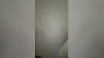 My Curvy GF Teasing Naked Showing Off Her Thick Ass