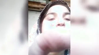 Married Wife Flashing Her Massive Tits For Him On Camera Tonight