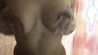 My Busty GF Getting Wet And Soapy In Shower Session