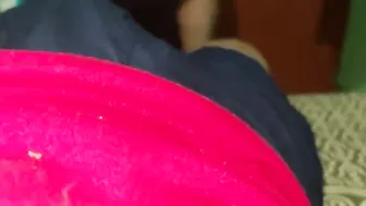 Bhabhi Giving Head Before Getting Her Hairy Pussy Pounded