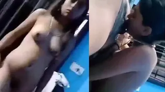 Desi GF Sucking And Riding Her Lover Passionately