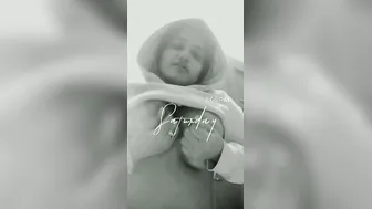 Desi Babe Squeezing And Playing With Her Massive Tits For Me