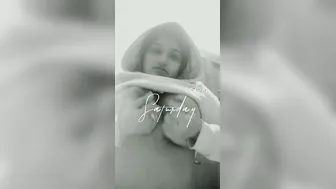Desi Babe Squeezing And Playing With Her Massive Tits For Me