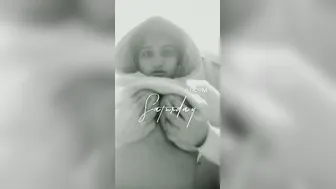 Desi Babe Squeezing And Playing With Her Massive Tits For Me