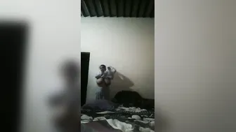 Village Aunty With Massive Milk Tankers Flaunting Everything