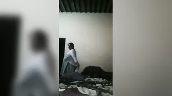 Village Aunty With Massive Milk Tankers Flaunting Everything