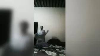 Village Aunty With Massive Milk Tankers Flaunting Everything