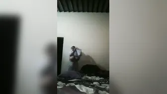 Village Aunty With Massive Milk Tankers Flaunting Everything