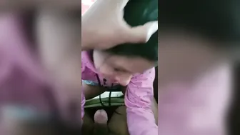 My GF Letting Me Finger Her Pussy After Blowing Me