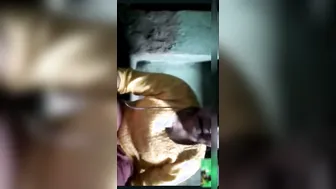 Shy Village Babe Revealing Her Big Tits And Pussy For Camera