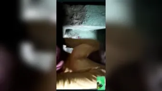 Shy Village Babe Revealing Her Big Tits And Pussy For Camera