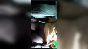 Shy Village Babe Revealing Her Big Tits And Pussy For Camera