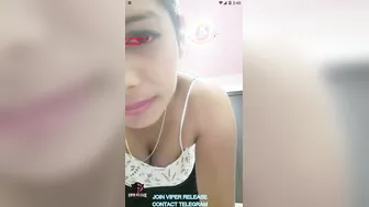 Hot GF Stripping Naked For Me On Video Call Tonight