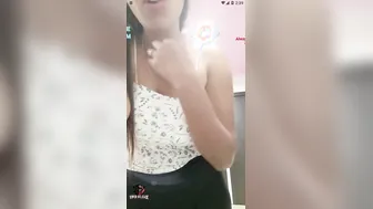 Hot GF Stripping Naked For Me On Video Call Tonight