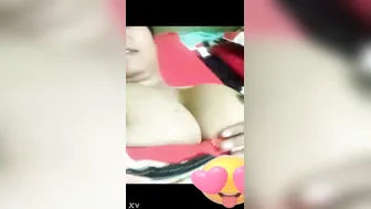 Desi GF Showing Off Her Big Tits And Pussy On Camera