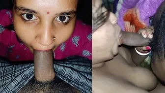 Wife On Her Knees Sucking My Cock Till I Cum In Her Mouth