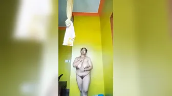 Busty Bhabhi Taking Off Her Nighty Revealing Everything Leaked