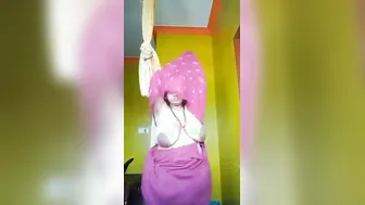 Busty Bhabhi Taking Off Her Nighty Revealing Everything Leaked