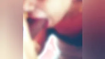 My Tamil GF Sucking And Riding Me Hard In Our Bedroom Tonight