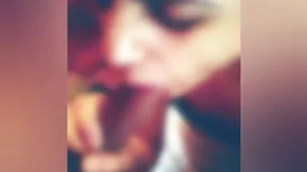 My Tamil GF Sucking And Riding Me Hard In Our Bedroom Tonight
