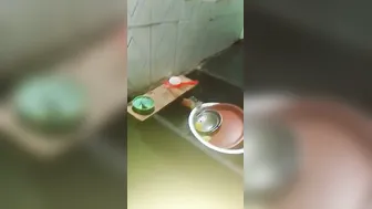 Odia Slut Sucking Me Off While Standing In Her Bedroom Today