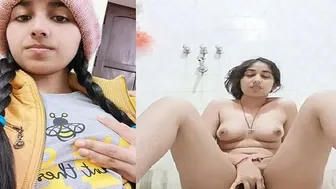 Desi College Babe Fingering Herself Alone In Hostel Room Leaked
