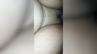 My GF Struggling To Deepthroat My Massive Thick Cock