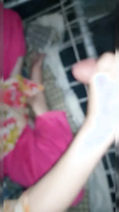 My GF Struggling To Deepthroat My Massive Thick Cock