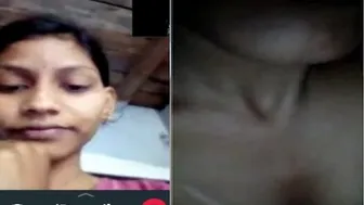 GF Chatting Topless With Me Getting Naughty On Phone