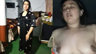 Married Bhabhi Riding My Dick After Sucking Me Off At Home