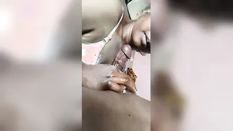 Married Bhabhi Sneaking Over To Suck And Fuck Her Neighbor