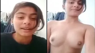 College GF Sending Me Her Topless Selfie Late Night