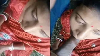 Desi Bhabhi Sucking Cock Outdoors Risky Public Homemade Video