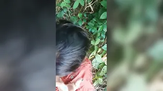 Desi Bhabhi Sucking Cock Outdoors Risky Public Homemade Video