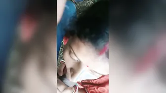 Desi Bhabhi Sucking Cock Outdoors Risky Public Homemade Video