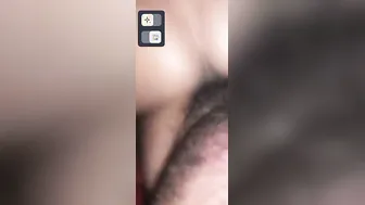 Horny Housewife Milking Her Tits While Jerking My Hard Cock