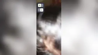 Horny Housewife Milking Her Tits While Jerking My Hard Cock